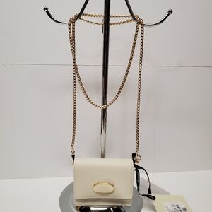 Moncrief London Bridal Ivory Sloane Small Wallet With Chain